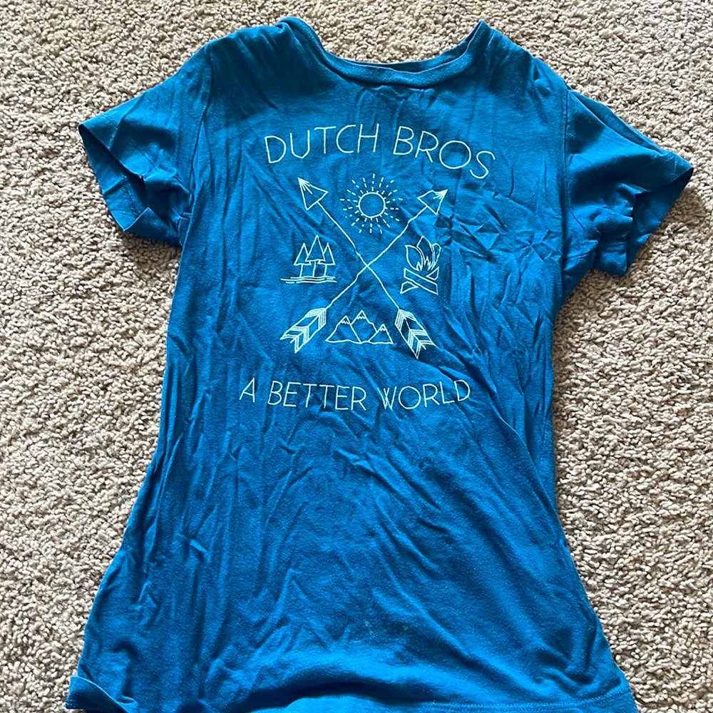 A Better World dutch bros T shirt